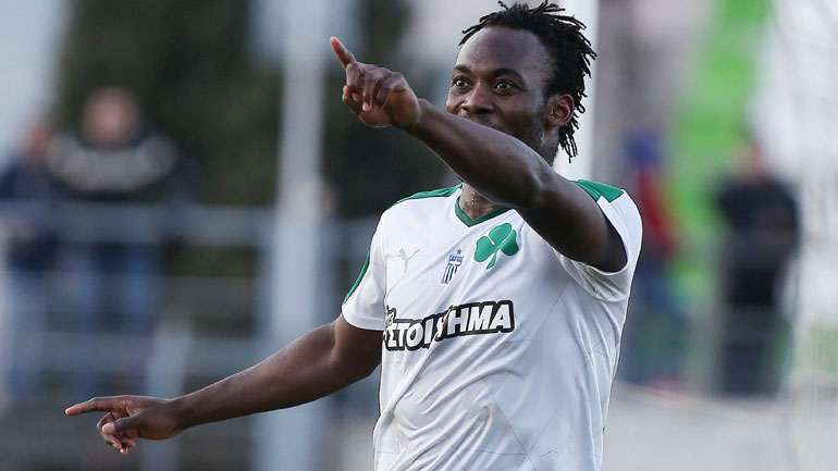 Εσιέν: «Να κατακτήσω τίτλο με τον Παναθηναϊκό»