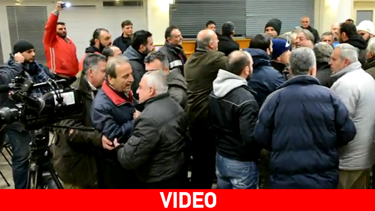 Τα «άκουσε» ο Παραστατίδης από αγρότες στο Κιλκίς: «To μνημόνιο ψήφισες»!