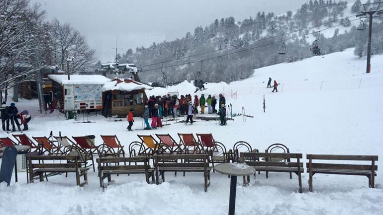 Σε πλήρη λειτουργία το χιονοδρομικό κέντρο Βασιλίτσας