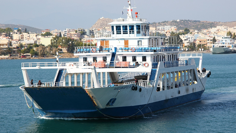 Αντιδράσεις Ε.Β.Ε.Π. για το Φ.Π.Α. στα ferry boat