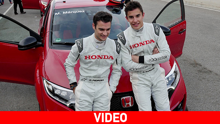 Marquez και Pedrosa στο τιμόνι του Type R