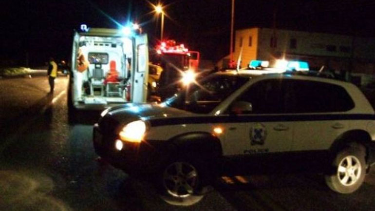 Αμφίκλεια: Τροχαίο με φιλάθλους του Παναθηναϊκού που επέστρεφαν από Λιβαδειά