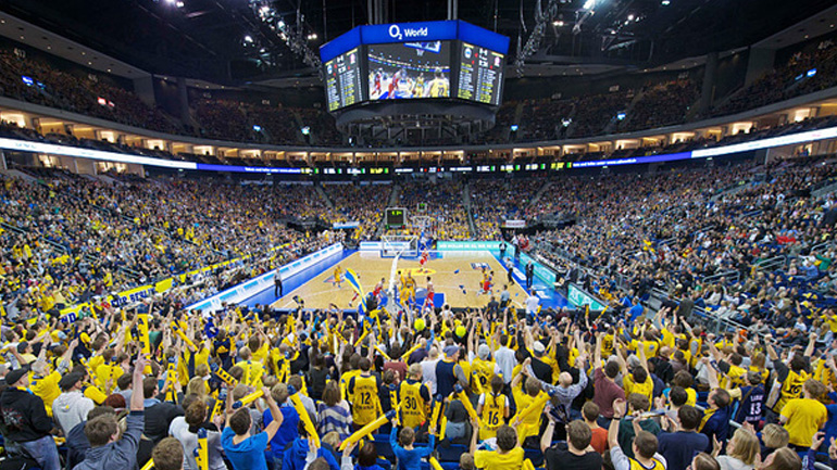 Εξαντλήθηκαν τα εισιτήρια του Final-4 μέσω διαδικτύου