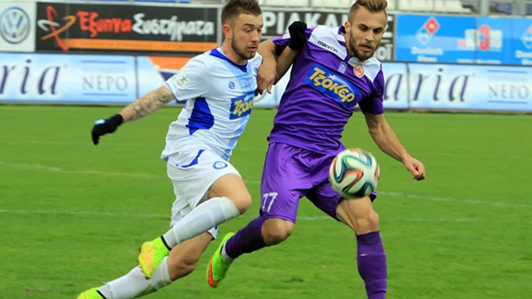 Αμφίρροπη μάχη στη Θεσσαλονίκη ανάμεσα σε Ηρακλή και Πλατανιά