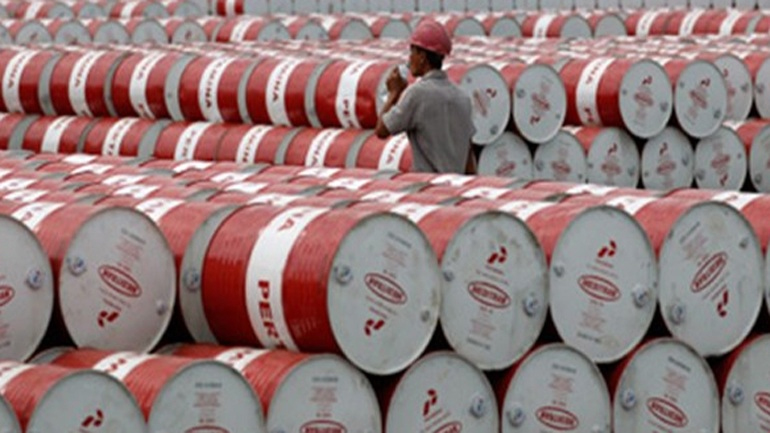 Απώλειες 4% καταγράφουν οι τιμές του πετρελαίου