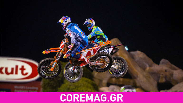 O Ryan Dungey νικητής στο Anaheim ΙΙ