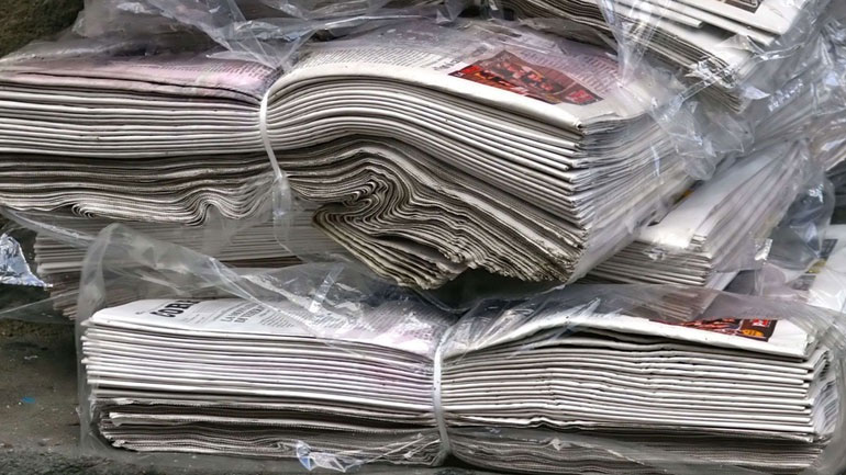 Τα πρωτοσέλιδα των εφημερίδων της Δευτέρας