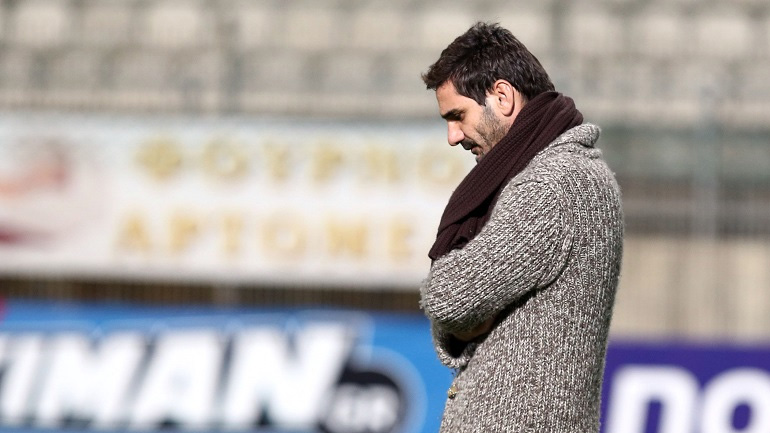 Από τον Πανθρακικό στη Βέροια ο Ελευθερόπουλος