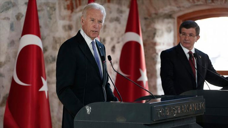 Μπάιντεν: ΗΠΑ και Τουρκία εναντίον του Ισλαμικού Χαλιφάτου