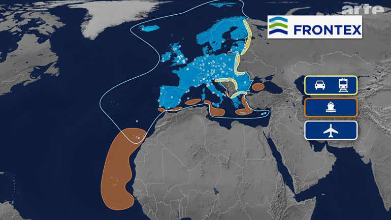 Frontex: Είναι σχεδόν αδύνατον να ελεγχθούν τα θαλάσσια σύνορα της Ελλάδας