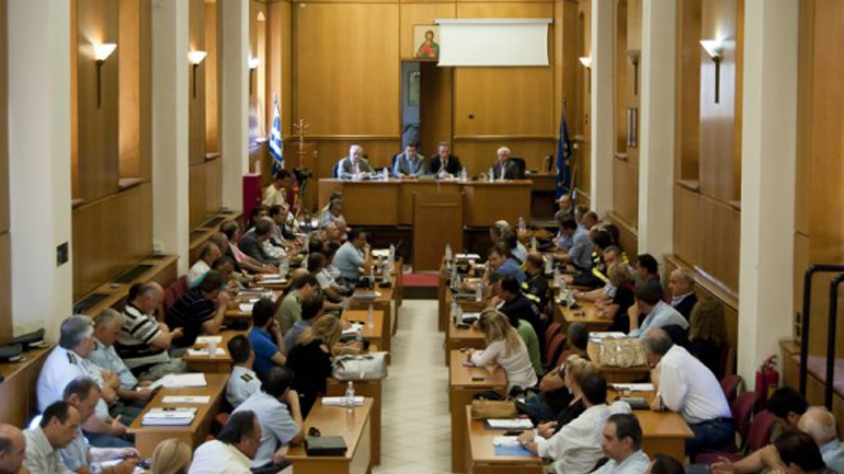 Συνεδριάζει το Περιφερειακό Συμβούλιο Κεντρικής Μακεδονίας