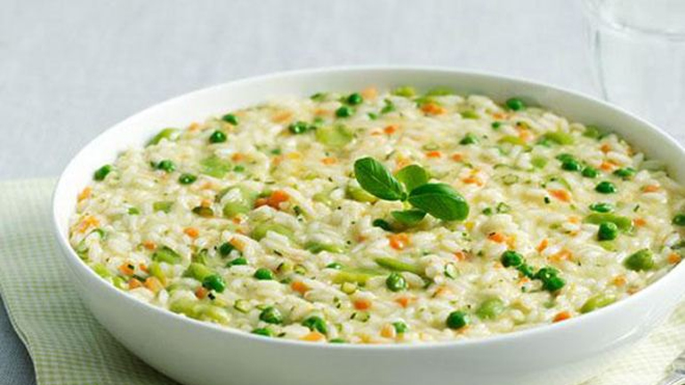 Ριζότο με λαχανικά