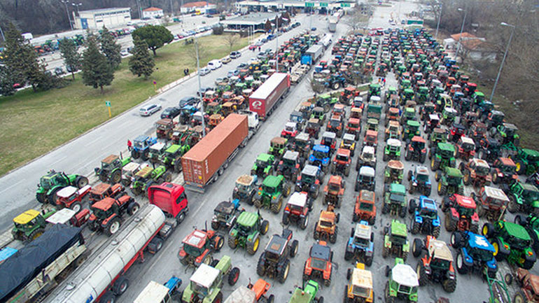 Ανοιχτό προσωρινά το τελωνείο του Προμαχώνα