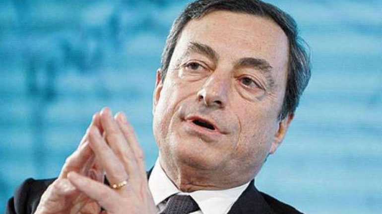 Ντράγκι: Μέσα από την επίτευξη στόχων θα διατηρήσει την αξιοπιστία της η ΕΚΤ