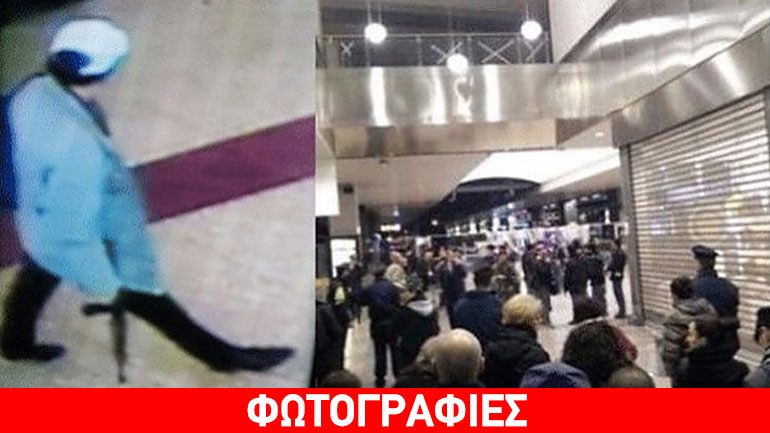 Ρώμη: Λήξη συναγερμού για παρουσία «ενόπλου» στον κεντρικό σιδηροδρομικό σταθμό