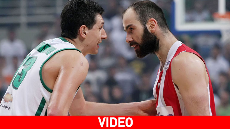 Ντέρμπι αιωνίων στο ΣΕΦ με φόντο την πρώτη θέση