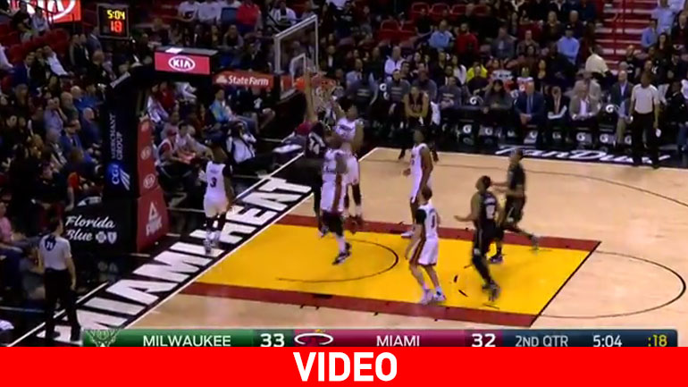 NBA: Κορυφαίο κάρφωμα της εβδομάδας με την… υπογραφή του Γιάννη Αντετοκούνμπο