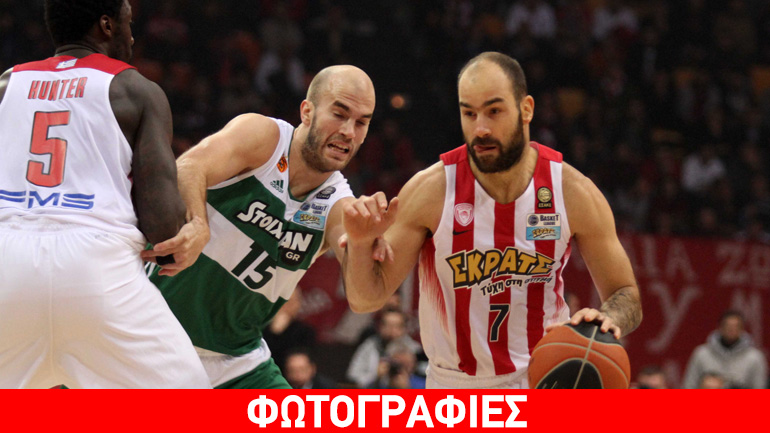 Ανώτερος ο Ολυμπιακός, 80-66 τον Παναθηναϊκό