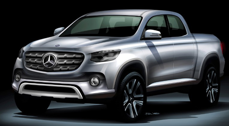 Αυτό το Mercedes θα μπορούσε να είναι ένα καθαρόαιμο επαγγελματικό Pick up!!!