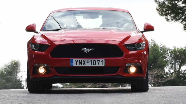 Πώς θα κάνετε test drive με την νέα Ford Mustang… Πώς θα κάνετε test drive με την νέα Ford Mustang…