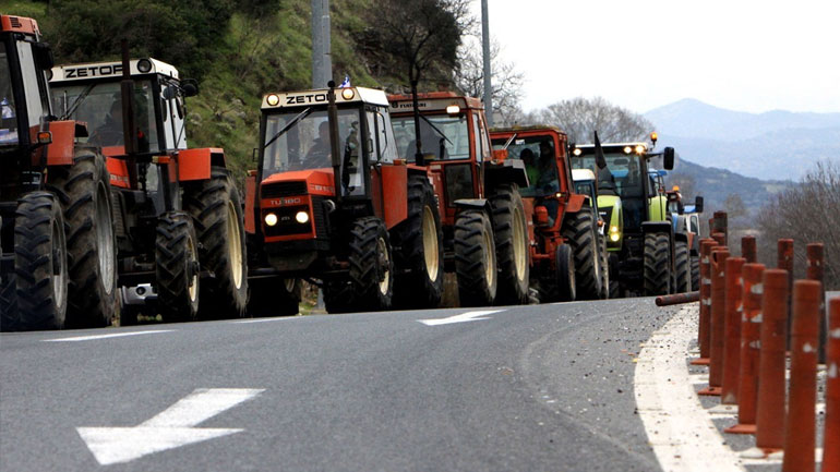 Αποκλεισμός της Πατρών-Αθηνών στο ύψος του Αιγίου