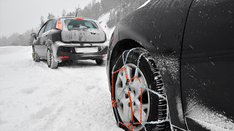 Παγετός στα ορεινά της Δυτικής Ελλάδας – Πού χρειάζονται αλυσίδες