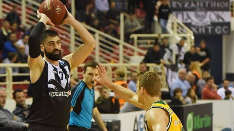 Ήττα για τον ΠΑΟΚ στη Γερμανία, 83-71 η Όλντενμπουργκ