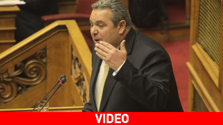 Καμμένος: Δεν μπορεί να μείνουν ατιμώρητοι όσοι διέλυσαν τα Ταμεία