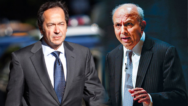 Στην Αθήνα οι μεγαλοεπενδυτές Πρεμ Γουάτσα και Τζον Πόλσον