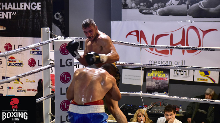 Σούπερ αγώνας έξι γύρων στην τρίτη φάση του Pro Boxing Challenge