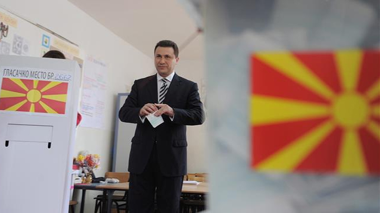 Σκόπια: Στις 24 Απριλίου οι εκλογές