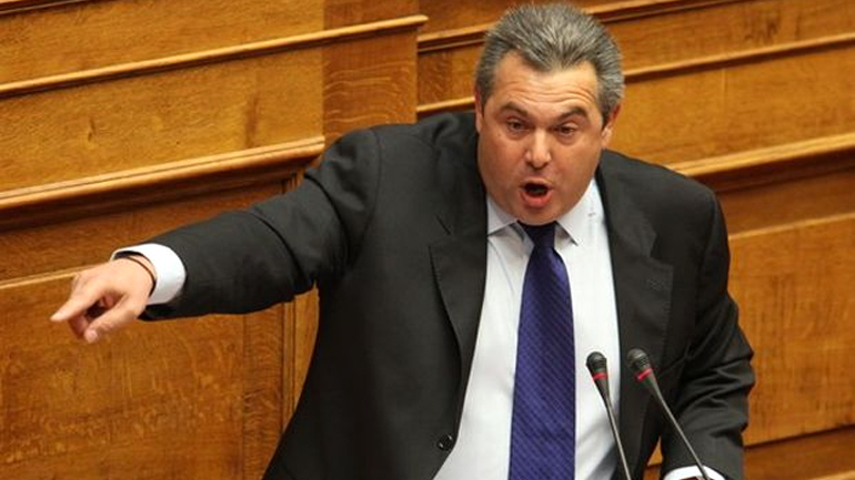 Μήνυμα Καμμένου προς αγρότες: Ελάτε για διάλογο