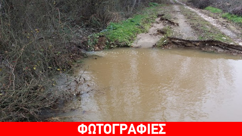 Μετρούν πληγές από τις πλημμύρες στον Νέστο