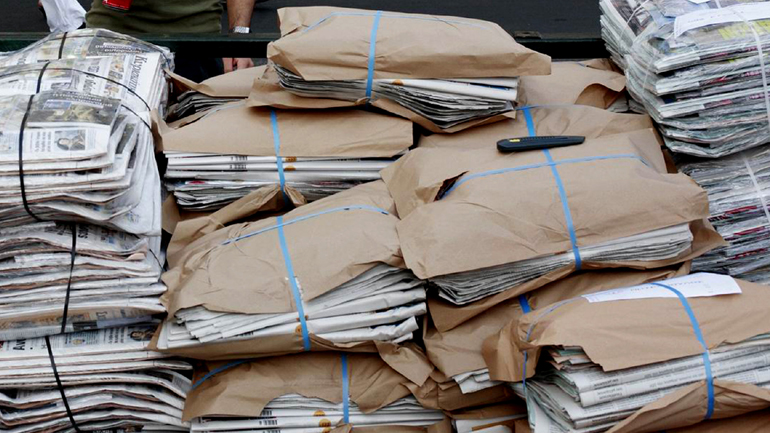 Τα πρωτοσέλιδα των εφημερίδων της Τρίτης