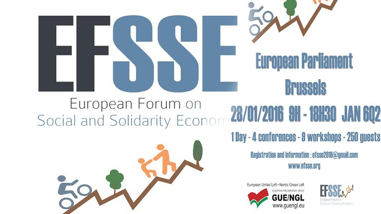 1ο Ευρωπαϊκό Φόρουμ Κοινωνικής και Αλληλέγγυας Οικονομίας