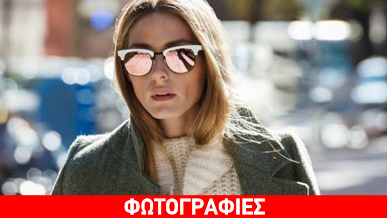 Πάρτε μια γεύση απ’τη νέα συλλογή γυαλιών της Olivia Palermo