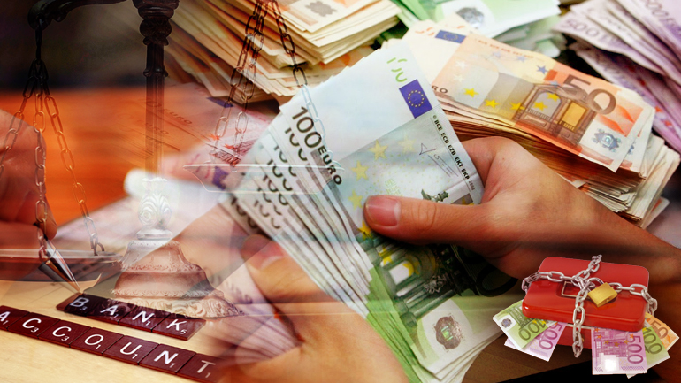 Μπλόκο στις καταθέσεις – μαμούθ