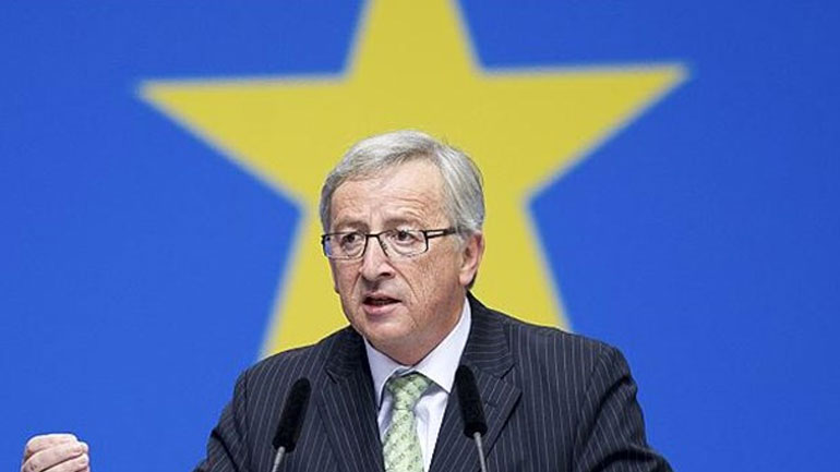 «Ο Γιούνκερ στηρίζει την ενίσχυση των συνόρων Ελλάδας-ΠΓΔΜ λόγω προσφύγων» «Ο Γιούνκερ στηρίζει την ενίσχυση των συνόρων Ελλάδας-ΠΓΔΜ λόγω προσφύγων»