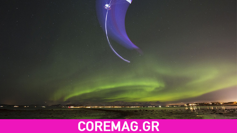 «Χορεύοντας» με το Βόρειο Σέλας