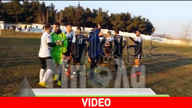 Ξύλο μεταξύ παικτών σε τοπικό αγώνα στη Θεσσαλονίκη