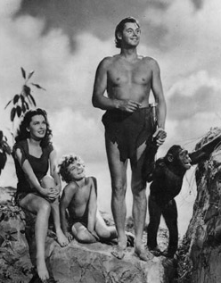 Ο Τζόνι Βαϊσμίλερ ως Ταρζάν