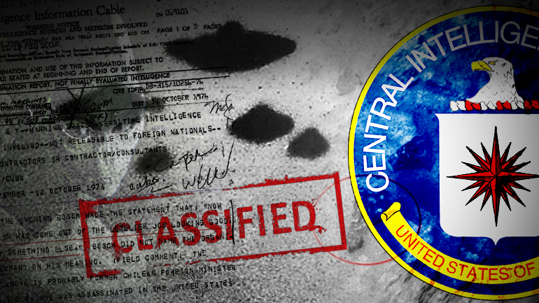 Απόρρητοι φάκελοι της CIA για τα UFO