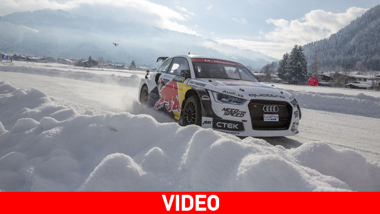 Μάχη κορυφής στα χιόνια