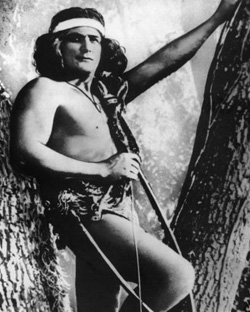 Ο πρώτος κινηματογραφικός Ταρζάν, Έλμο Λίνκολν