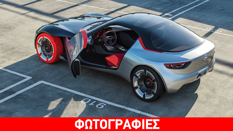 Νέο GT με κινητήρα 1.0 Turbo από την Opel