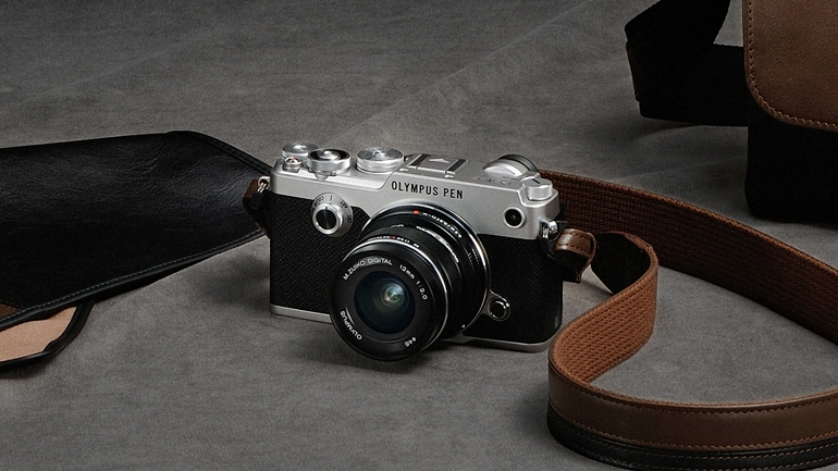 Olympus PEN-F…φωτογραφική μηχανή υψηλών αξιώσεων