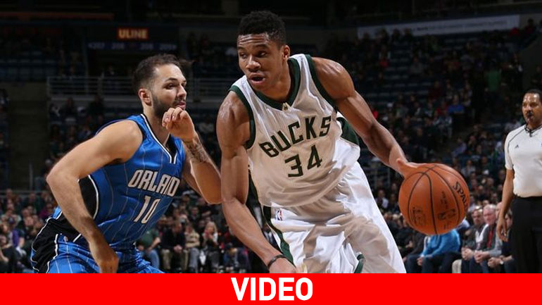 Ανατροπή και νίκη με Αντετοκούνμπο!