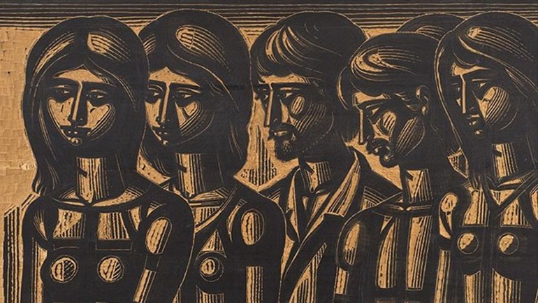 Μεγάλη αναδρομική έκθεση του χαράκτη Α. Τάσσου στο Μουσείο Μπενάκη