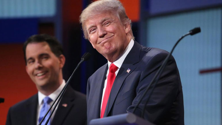 O Ντόναλντ Τραμπ μποϊκοτάρει ρεμπουμπλικανικό ντιμπέιτ