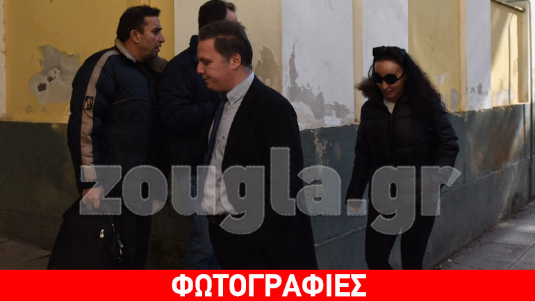 Στην Ευελπίδων η Βίκυ Σταμάτη